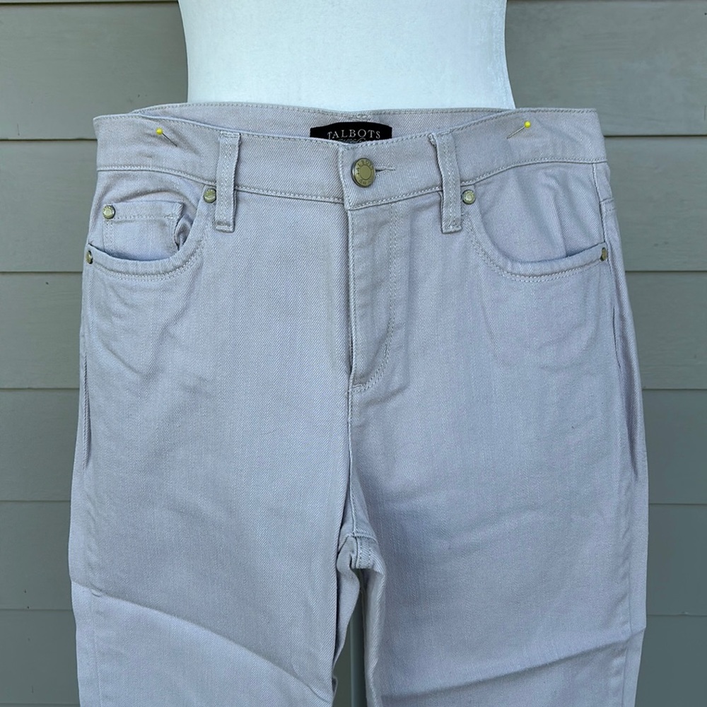 Talbots Cropped Jeans